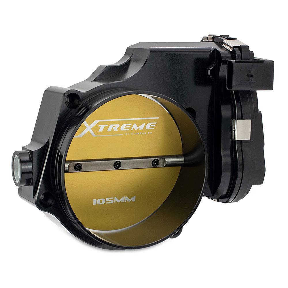 Xtreme 105 mm DBW Throttle Body Black - 2015+ Dodge Hellcat & Jeep Trackhawk - BLOX Racing