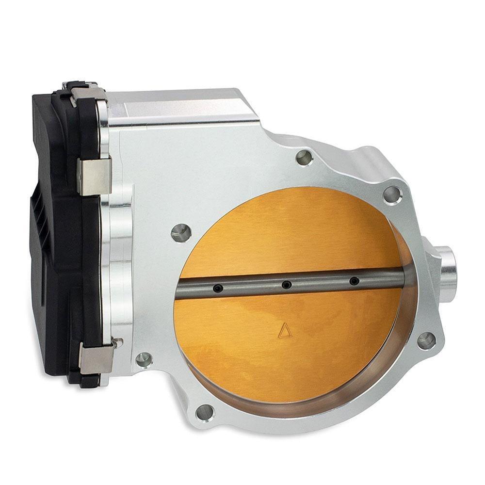 Xtreme 105 mm DBW Throttle Body Black - 2015+ Dodge Hellcat & Jeep Trackhawk - BLOX Racing