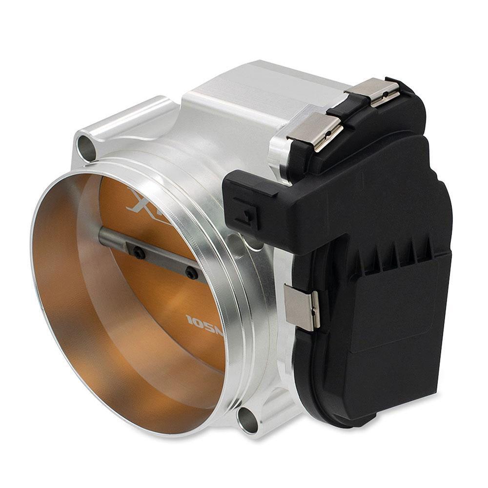 Xtreme 105 mm DBW Throttle Body Black - 2015+ Dodge Hellcat & Jeep Trackhawk - BLOX Racing