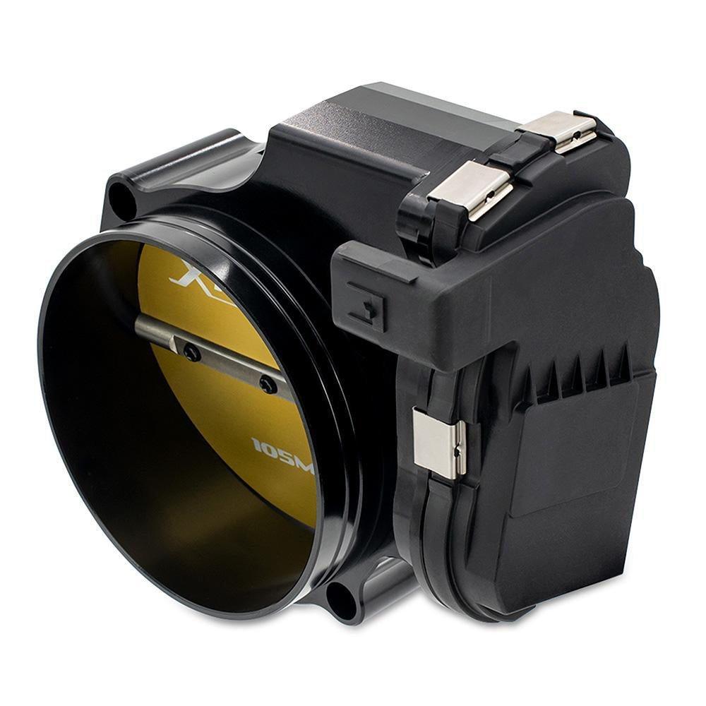 Xtreme 105 mm DBW Throttle Body Black - 2015+ Dodge Hellcat & Jeep Trackhawk - BLOX Racing